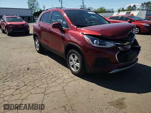2022 Chevrolet Trax LT with VIN KL7CJPSM1NB564493, listed as a Copart auction lot 57757815 with 17,750 mi miles and Salvage title. Bid and sale history available at DreamBid. Image 13.