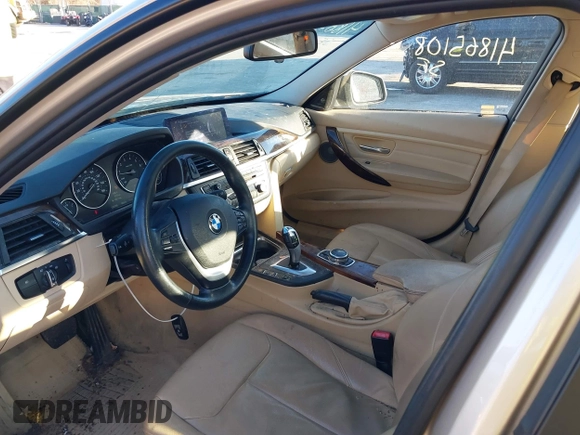 2014 BMW 3 Series 328i xDrive с VIN WBA3B5C56EP541173, выставлен на аукционе IAAI как лот 41865108 с пробегом 122 269 миль миль и . История ставок и продаж доступна на DreamBid. Изображение 5.