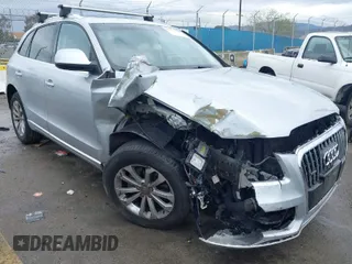 2013 Audi Q5 Premium Plus with VIN WA1LFAFPXDA057449, listed as a IAAI auction lot 41776269 with 105,145 mi miles. Bid and sale history available at carsss.com. Image 1.