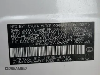 2016 Lexus LS 460 z VIN JTHCL5EF2G5026979, wystawiony jako Copart lot #50082125 z przebiegiem 99 336 mil mil oraz Szkoda całkowita • Salvage title. Historia ofert i sprzedaży dostępna na DreamBid. Obrazek 12.