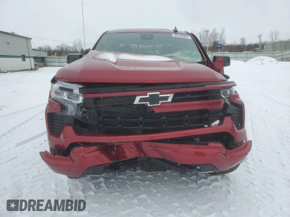 2024 Chevrolet Silverado 1500 RST with VIN 1GCUDEED9RZ402106, listed as a Copart auction lot 85338084 with 0 mi miles and Salvage Title. Bid and sale history available at carsss.com. Image 5.