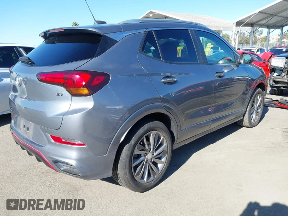 2021 Buick Encore GX Select с VIN KL4MMESL2MB105167, выставлен на аукционе IAAI как лот 40866620 с пробегом 20 169 миль миль и . История ставок и продаж доступна на DreamBid. Изображение 4.