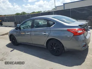 2018 Nissan Sentra SR with VIN 3N1AB7AP8JY233668, listed as a Copart auction lot 51691405 with 119,847 mi miles and Salvage Title. Bid and sale history available at DreamBid. Image 2.