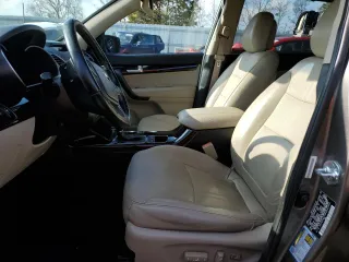 2015 Kia Sorento EX with VIN 5XYKU4A7XFG645404, listed as a Copart auction lot 86965254 with 0 mi miles and Salvage Title. Bid and sale history available at carsss.com. Image 7.
