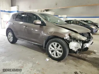 2012 Nissan Murano S with VIN JN8AZ1MU1CW102619, listed as a Copart auction lot 77894834 with 113,919 mi miles and Salvage Title. Bid and sale history available at carsss.com. Image 4.