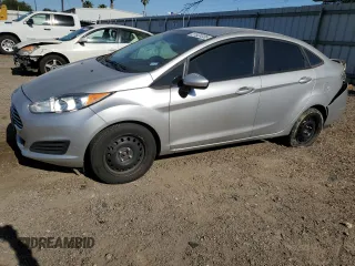 2016 Ford Fiesta S with VIN 3FADP4AJ0GM144477, listed as a Copart auction lot 51823335 with 106,282 mi miles and Salvage title. Bid and sale history available at DreamBid. Image 1.