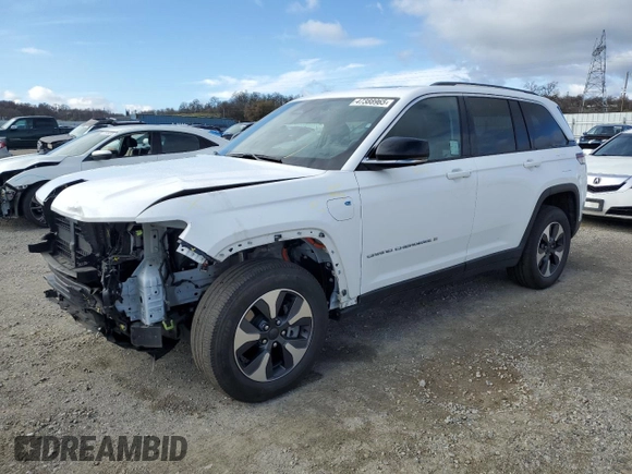 2022 Jeep Grand Cherokee z VIN 1C4RJYB6XN8721519, wystawiony jako Copart lot #47388965 z przebiegiem 41 744 mil mil oraz Szkoda całkowita • Salvage title. Historia ofert i sprzedaży dostępna na DreamBid. Obrazek 1.