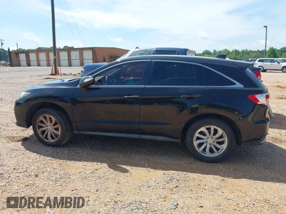 2016 Acura RDX Technology with VIN 5J8TB3H56GL001981, listed as a IAAI auction lot 42502102 with 175,017 mi miles and . Bid and sale history available at DreamBid. Image 14.