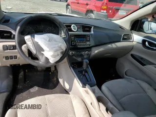 2017 Nissan Sentra S with VIN 3N1AB7AP7HY338907, listed as a Copart auction lot 70953542 with Not provided miles and Clean title. Bid and sale history available at DreamBid. Image 8.