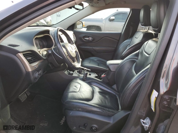 2017 Jeep Cherokee Limited with VIN 1C4PJMDB1HW528251, listed as a Copart auction lot 50144895 with 88,546 mi miles and Salvage Title. Bid and sale history available at carsss.com. Image 7.