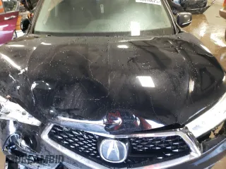 2017 Acura MDX with VIN 5FRYD4H35HB035996, listed as a Copart auction lot 48610825 with 113,366 mi miles and Salvage Title. Bid and sale history available at carsss.com. Image 11.