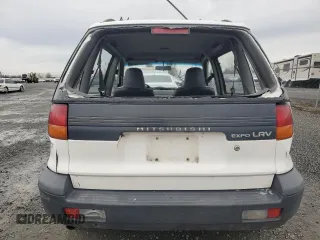 1992 Mitsubishi Expo LRV with VIN JA3CV20D6NZ037021, listed as a Copart auction lot 49648375 with 111,212 mi miles and Salvage Title. Bid and sale history available at DreamBid. Image 6.