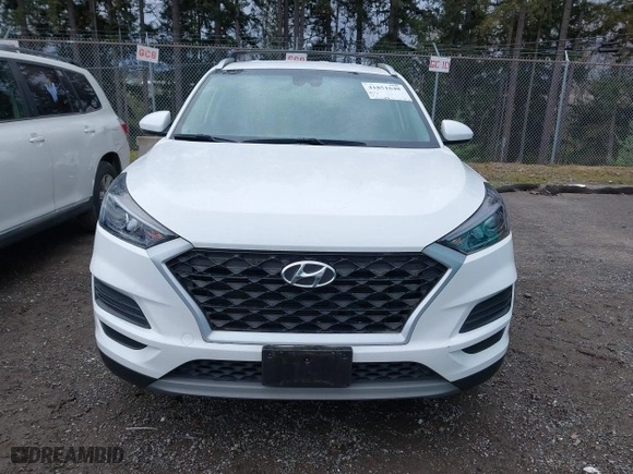 2020 Hyundai Tucson SEL with VIN KM8J3CAL1LU095182, listed as a IAAI auction lot 41851648 with 25,208 mi miles. Bid and sale history available at carsss.com. Image 13.
