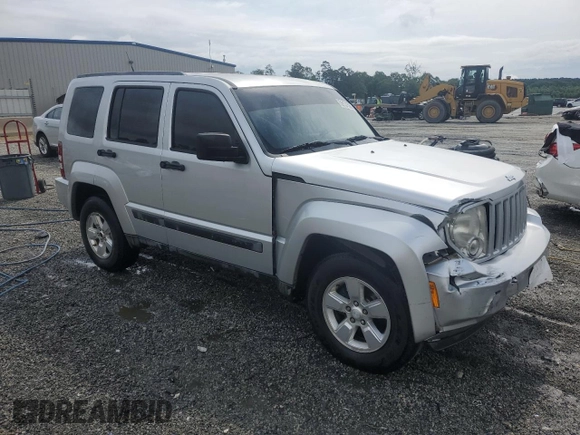 2011 Jeep Liberty Sport with VIN 1J4PN2GK4BW543087, listed as a Copart auction lot 59131595 with 127,989 mi miles and Salvage title. Bid and sale history available at DreamBid. Image 4.