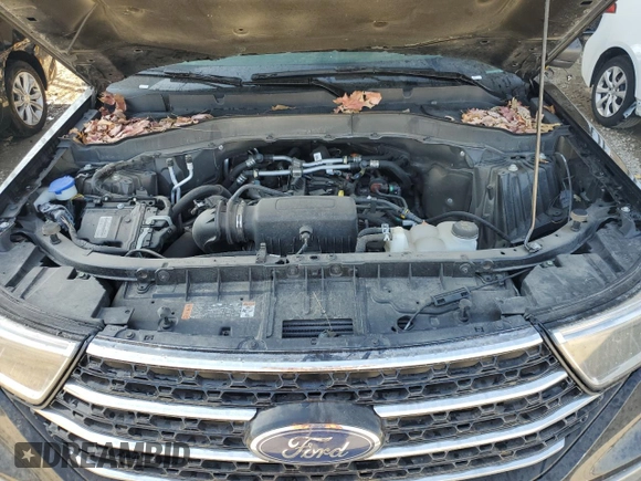 2023 Ford Explorer XLT with VIN 1FMSK7DH8PGA87705, listed as a Copart auction lot 48759635 with 41,709 mi miles and Salvage Title. Bid and sale history available at carsss.com. Image 12.