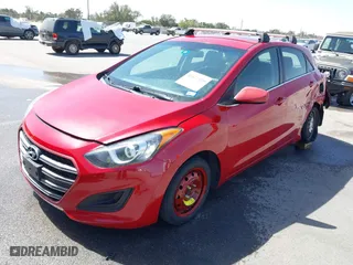 2016 Hyundai Elantra GT with VIN KMHD35LH6GU268217, listed as a IAAI auction lot 41821820 with 108,156 mi miles. Bid and sale history available at carsss.com. Image 18.