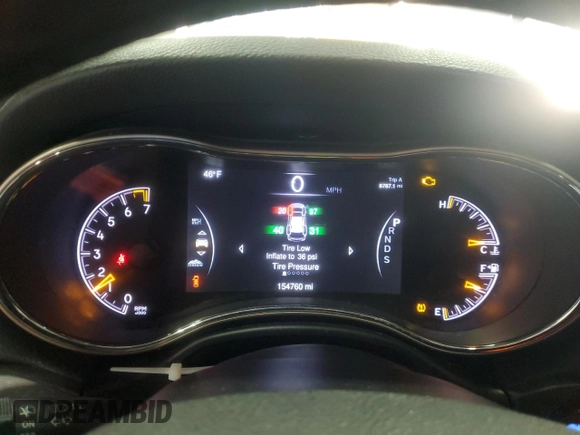 2015 Jeep Grand Cherokee Limited with VIN 1C4RJFBG2FC887173, listed as a Copart auction lot 49604255 with 154,760 mi miles and Salvage Title. Bid and sale history available at carsss.com. Image 9.