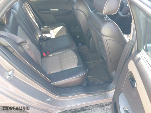 2008 Chevrolet Malibu LTZ with VIN 1G1ZK57788F214317, listed as a IAAI auction lot 41864904 with 161,426 mi miles. Bid and sale history available at carsss.com. Image 8.