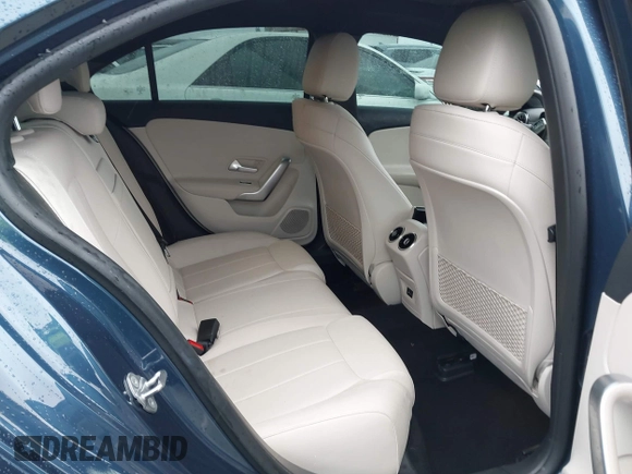 2021 Mercedes-Benz A 220 with VIN W1K3G4EB9MJ272143, listed as a IAAI auction lot 41568057 with 36,733 mi miles and . Bid and sale history available at DreamBid. Image 8.