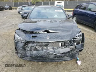 2024 Mercedes-Benz CLA 250 with VIN W1K5J4HB5RN454962, listed as a Copart auction lot 42414615 with 13,443 mi miles and Salvage title. Bid and sale history available at DreamBid. Image 5.