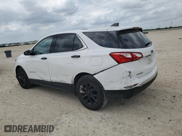 2019 Chevrolet Equinox LT with VIN 3GNAXKEV6KS505916, listed as a Copart auction lot 53357255 with 110,309 mi miles and Salvage Title. Bid and sale history available at DreamBid. Image 2.
