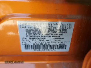 2021 Nissan Sentra SR with VIN 3N1AB8DV0MY231496, listed as a Copart auction lot 52335105 with 36,182 mi miles and Salvage Title. Bid and sale history available at carsss.com. Image 13.