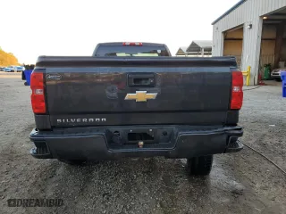 2015 Chevrolet Silverado 1500 Work Truck with VIN 1GCNCPEC8FZ287312, listed as a Copart auction lot 82843234 with 121,349 mi miles and Salvage Title. Bid and sale history available at carsss.com. Image 6.