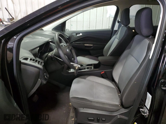 2019 Ford Escape SE z VIN 1FMCU9GD6KUB27891, wystawiony jako Copart lot #56957905 z przebiegiem 61 342 mil mil oraz Szkoda całkowita • Salvage title. Historia ofert i sprzedaży dostępna na DreamBid. Obrazek 7.