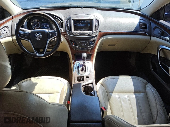 2014 Buick Regal with VIN 2G4GK5EX7E9236455, listed as a Copart auction lot 52012195 with 190,117 mi miles and Clean Title. Bid and sale history available at carsss.com. Image 8.
