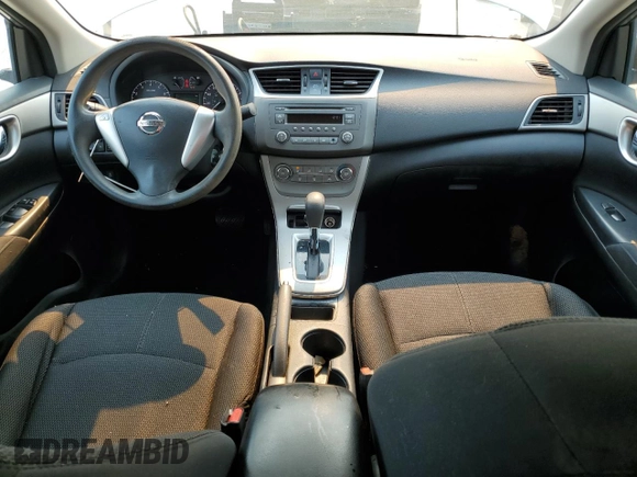 2013 Nissan Sentra S with VIN 3N1AB7AP7DL755175, listed as a Copart auction lot 50788075 with 121,829 mi miles and Salvage Title. Bid and sale history available at DreamBid. Image 8.