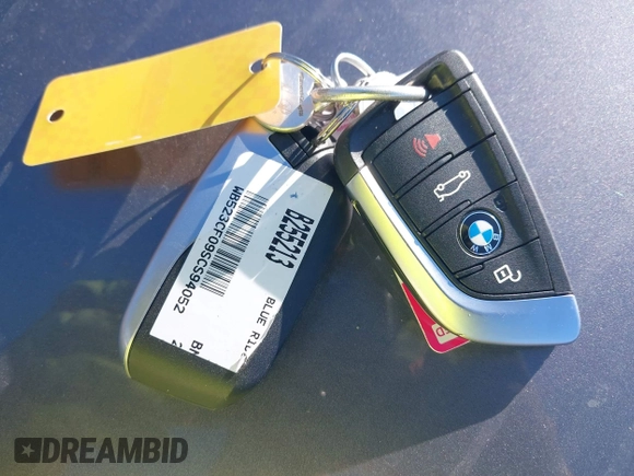 2025 BMW iX xDrive50 z VIN WB523CF09SCS94052, wystawiony jako IAAI lot #41822349 z przebiegiem 1233 mil mil oraz . Historia ofert i sprzedaży dostępna na DreamBid. Obrazek 11.