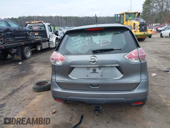 2016 Nissan Rogue SL with VIN 5N1AT2MVXGC812827, listed as a IAAI auction lot 41517972 with Not Provided miles and . Bid and sale history available at DreamBid. Image 15.