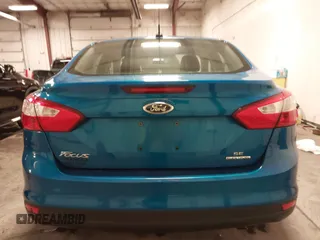 2014 Ford Focus SE with VIN 1FADP3F27EL116704, listed as a IAAI auction lot 41790909 with 78,236 mi miles. Bid and sale history available at carsss.com. Image 16.