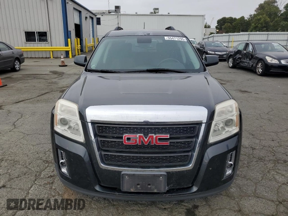 2014 GMC Terrain SLE with VIN 2GKALREK7E6210950, listed as a Copart auction lot 55471295 with 67,260 mi miles and Salvage title. Bid and sale history available at DreamBid. Image 5.