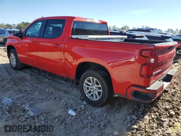 2020 Chevrolet Silverado 1500 RST with VIN 3GCPWDET4LG231118, listed as a Copart auction lot 88417595 with 147,456 mi miles and Clean Title. Bid and sale history available at DreamBid. Image 2.