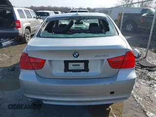 2011 BMW 3 Series 328i xDrive with VIN WBAPK7G50BNN78881, listed as a IAAI auction lot 41694260 with 1 mi miles. Bid and sale history available at carsss.com. Image 16.