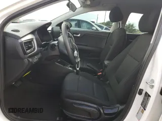 2023 Kia Rio S with VIN 3KPA24AD3PE603095, listed as a Copart auction lot 74014854 with Not Provided miles and Salvage Title. Bid and sale history available at DreamBid. Image 7.