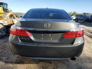 2013 Honda Accord Sdn EX-L with VIN 1HGCR2F85DA250542, listed as a Copart auction lot 48637155 with Not Provided miles and Non Repairable. Bid and sale history available at carsss.com. Image 6.