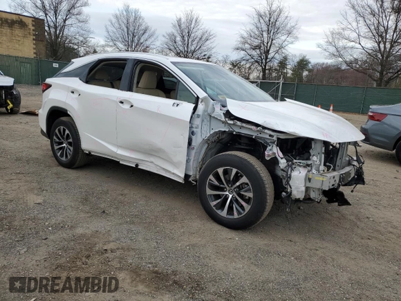 2020 Lexus RX with VIN 2T2HZMDA3LC221455, listed as a Copart auction lot 50994835 with 41,324 mi miles and Salvage Title. Bid and sale history available at carsss.com. Image 4.