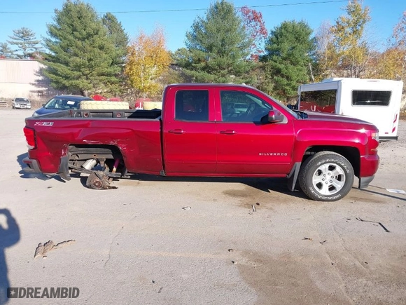 2016 Chevrolet Silverado 1500 LT with VIN 1GCVKREC2GZ193443, listed as a IAAI auction lot 40702637 with 122,328 mi miles. Bid and sale history available at carsss.com. Image 13.