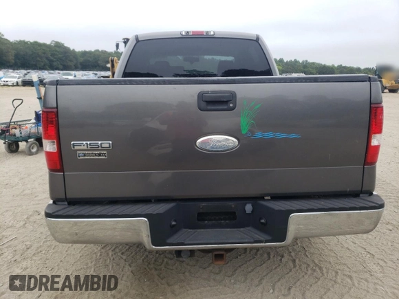 2006 Ford F-150 XLT with VIN 1FTPW12526FA17061, listed as a Copart auction lot 62610425 with 210,428 mi miles and Clean title. Bid and sale history available at DreamBid. Image 6.