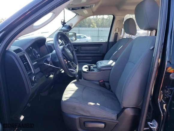 2013 Ram 1500 Tradesman with VIN 1C6RR7FT3DS638185, listed as a Copart auction lot 42178965 with 177,817 mi miles and Salvage Title. Bid and sale history available at carsss.com. Image 7.