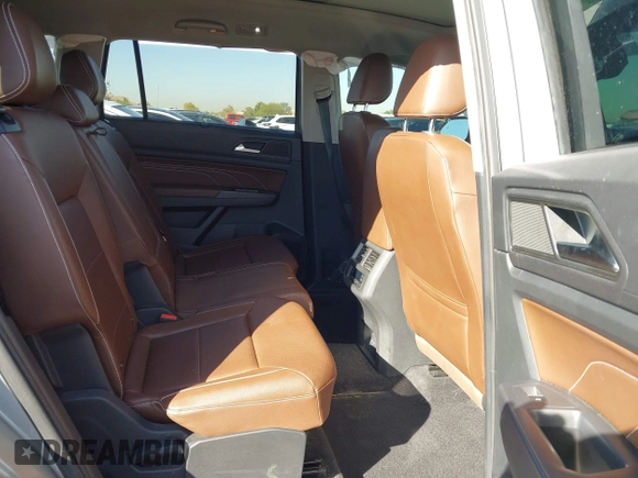 2021 Volkswagen Atlas SEL with VIN 1V2BR2CA9MC595044, listed as a IAAI auction lot 41507412 with 49,170 mi miles and . Bid and sale history available at DreamBid. Image 8.
