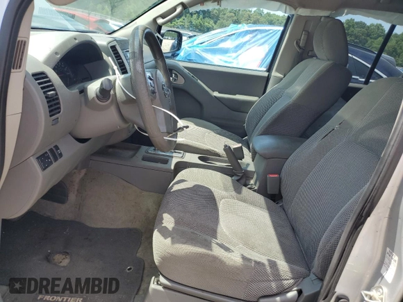 2016 Nissan Frontier S with VIN 1N6AD0ER2GN792209, listed as a Copart auction lot 60036045 with 162,516 mi miles and Salvage title. Bid and sale history available at DreamBid. Image 7.