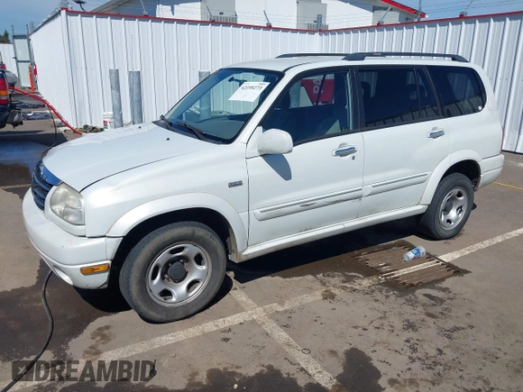 2002 Suzuki XL7 Standard with VIN JS3TX92V324125187, listed as a IAAI auction lot 42195273 with 243,050 mi miles and . Bid and sale history available at DreamBid. Image 17.