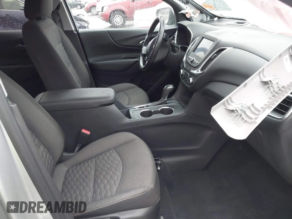 2020 Chevrolet Equinox LT with VIN 3GNAXKEVXLL187049, listed as a IAAI auction lot 41459248 with 59,291 mi miles. Bid and sale history available at carsss.com. Image 5.