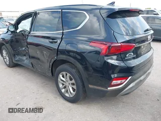 2019 Hyundai Santa Fe SEL z VIN 5NMS33AD8KH006327, wystawiony jako IAAI lot #42134349 z przebiegiem 133 961 mil mil oraz . Historia ofert i sprzedaży dostępna na DreamBid. Obrazek 3.
