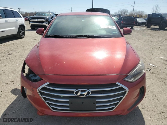 2018 Hyundai Elantra SEL with VIN 5NPD84LF1JH213688, listed as a Copart auction lot 49427755 with 104,054 mi miles and Salvage Title. Bid and sale history available at carsss.com. Image 5.