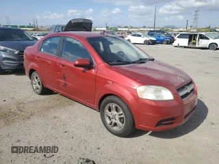 2010 Chevrolet Aveo 1LT with VIN KL1TD5DE2AB072903, listed as a Copart auction lot 55847315 with 122,618 mi miles and Clean Title. Bid and sale history available at DreamBid. Image 4.