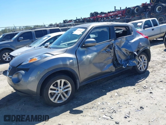 2012 Nissan Juke SL with VIN JN8AF5MR5CT104368, listed as a IAAI auction lot 41881439 with 1 mi miles. Bid and sale history available at carsss.com. Image 2.